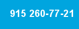 915 260-77-21